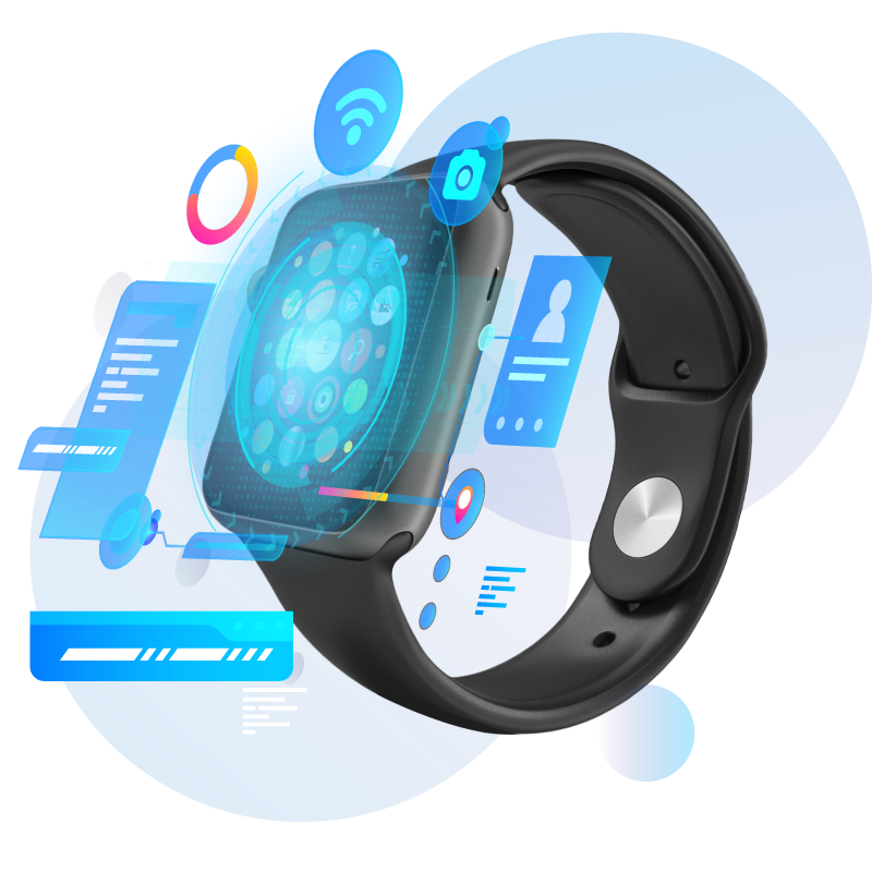 Wearable Devices App Development Company in India